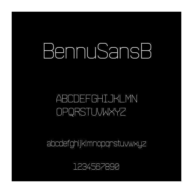 BennuSansB