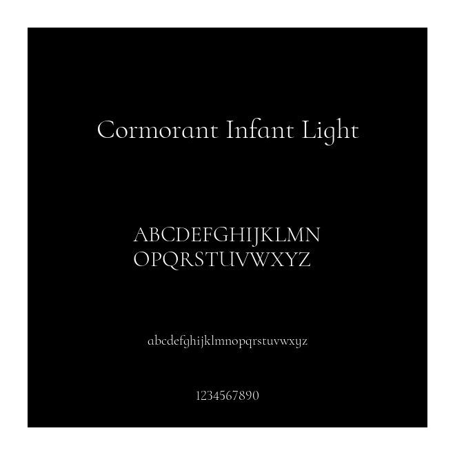 Cormorant Infant Light