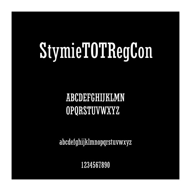 StymieTOTRegCon