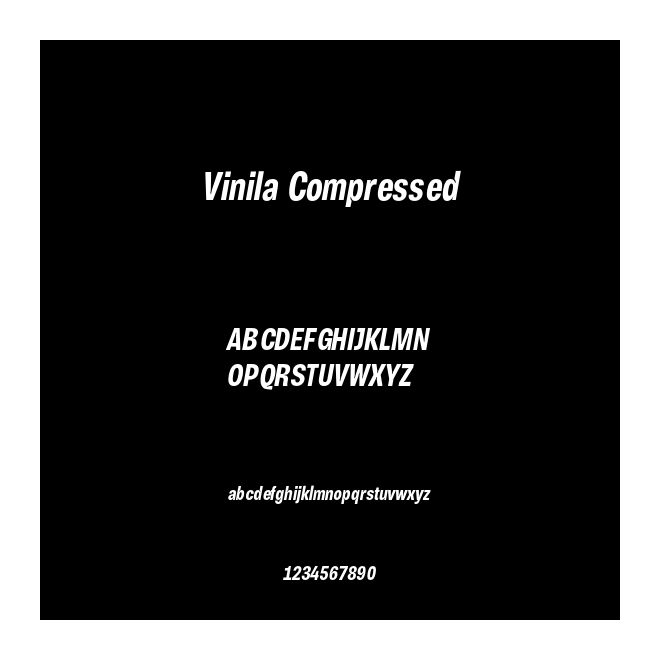 Vinila Compressed