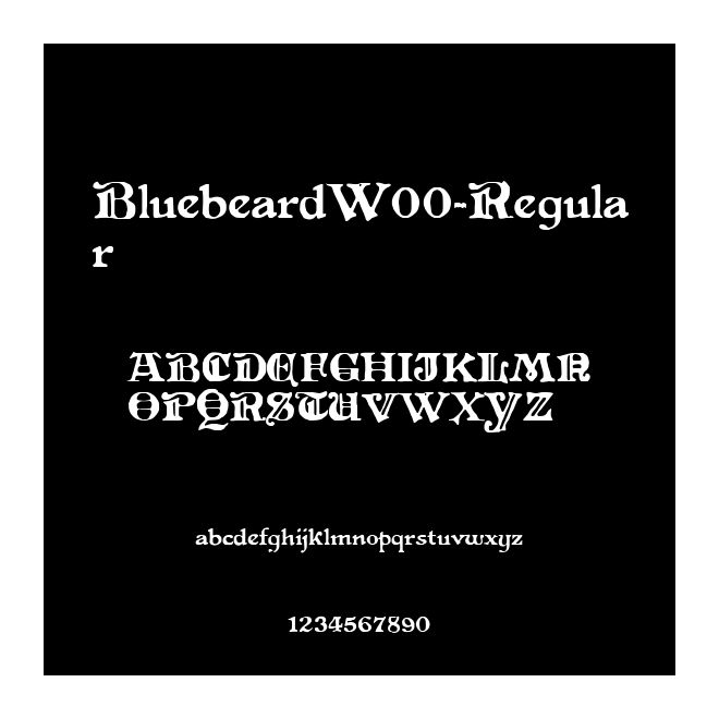 BluebeardW00-Regular