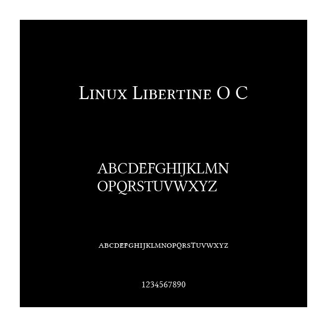 Linux Libertine O C