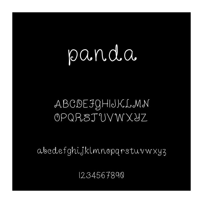 panda