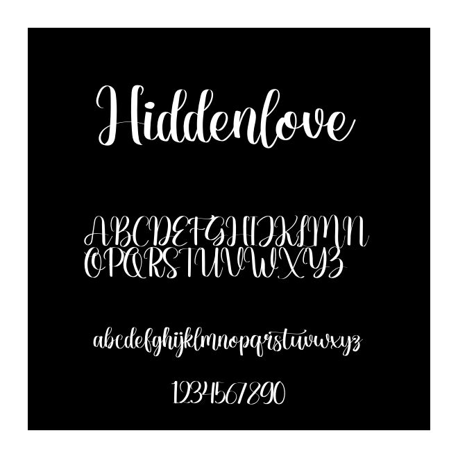 Hiddenlove
