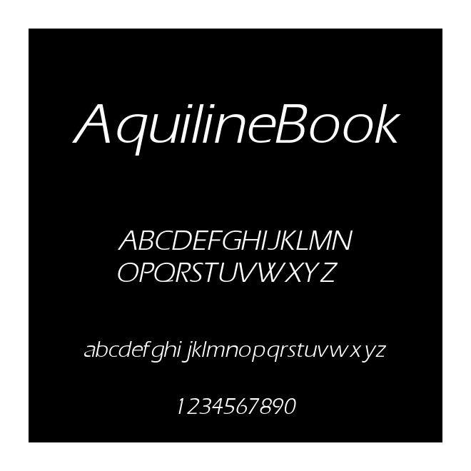 AquilineBook