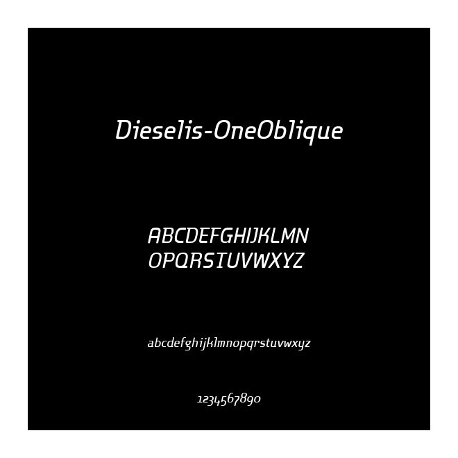 Dieselis-OneOblique