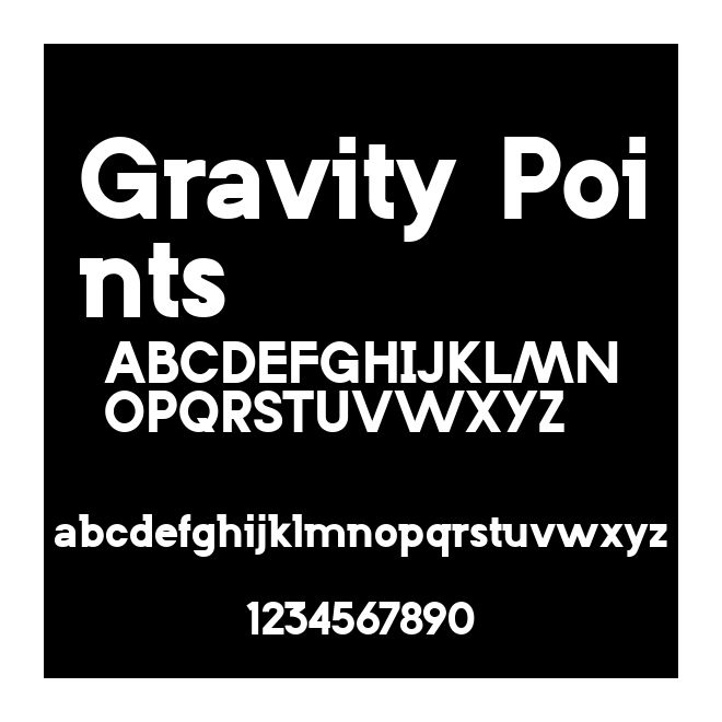 Gravity Points