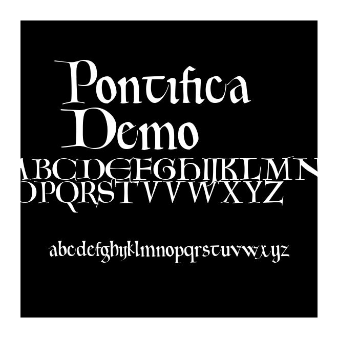 Pontifica Demo