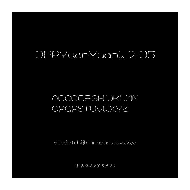 DFPYuanYuanW2-B5
