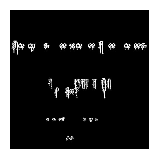 Marquis De Sade Alternates