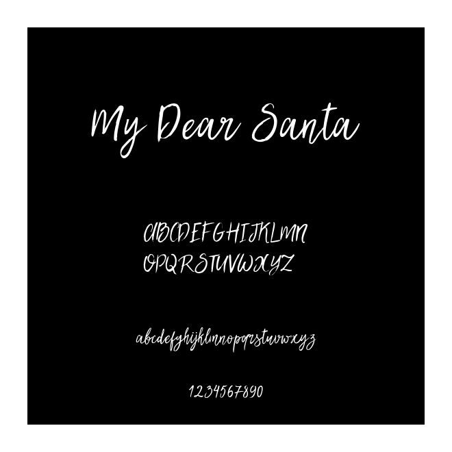 My Dear Santa