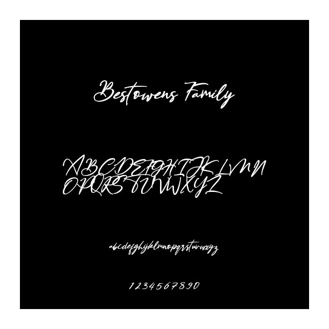 Bestowens Family