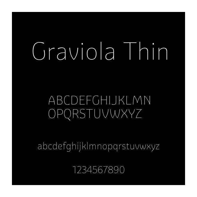 Graviola Thin