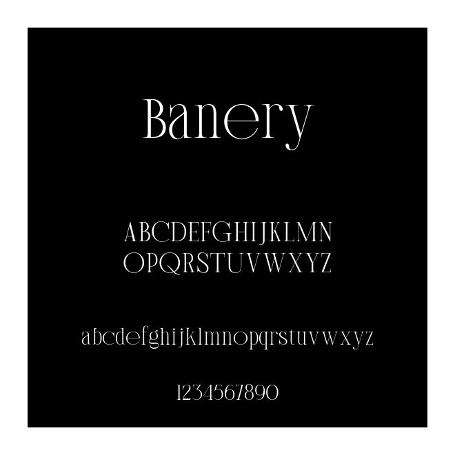 Banery