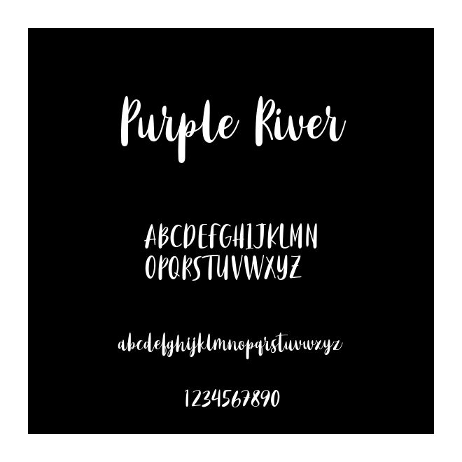 Purple River