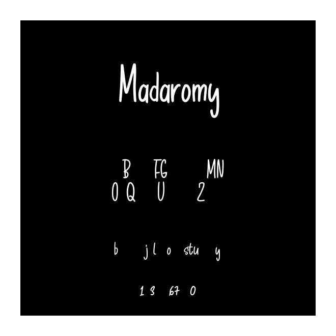Madaromy