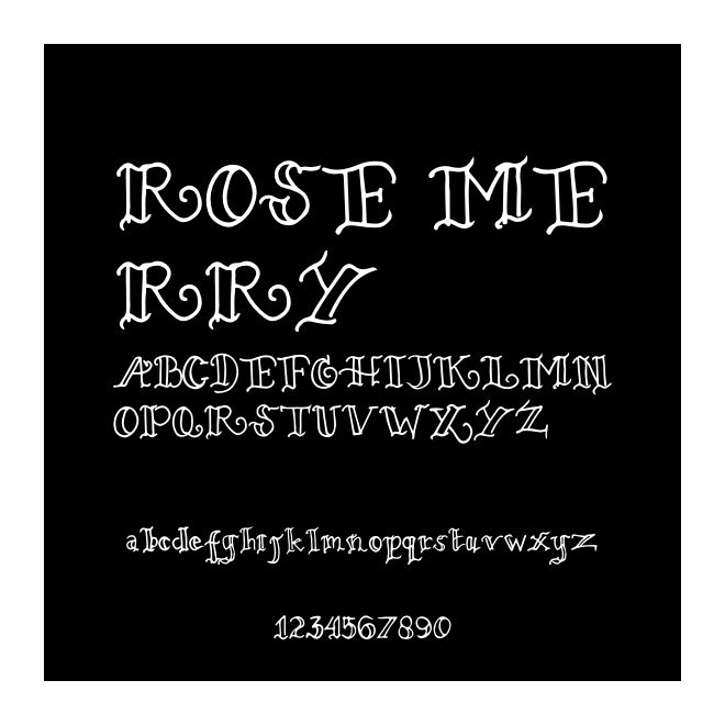 ROSE MERRY