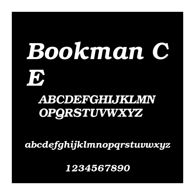 Bookman CE
