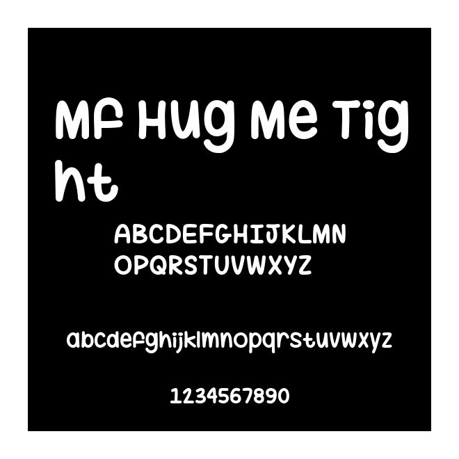 Mf Hug Me Tight