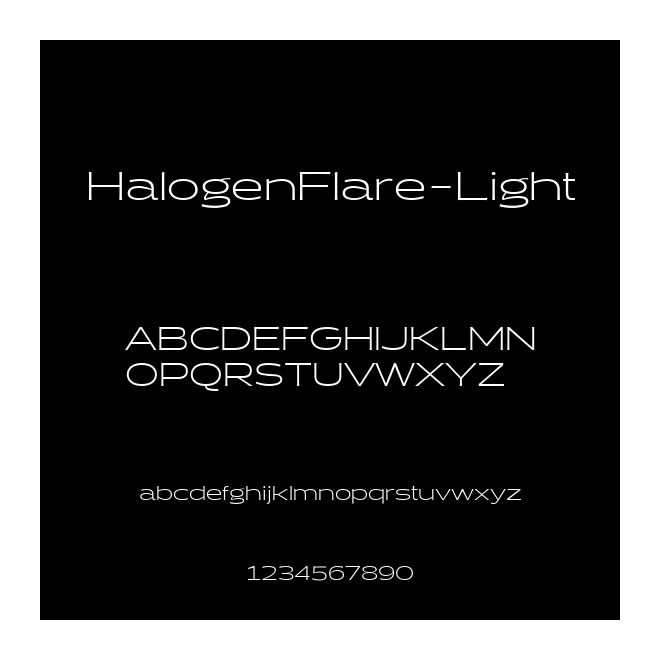 HalogenFlare-Light