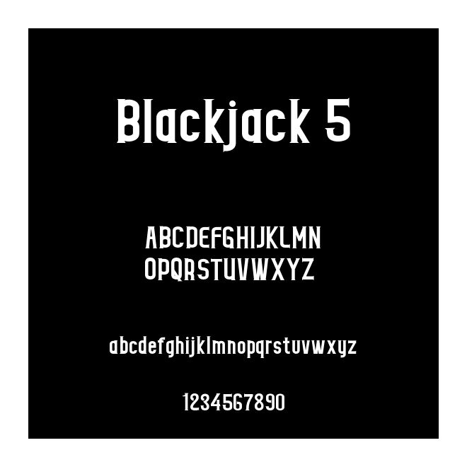 Blackjack 5