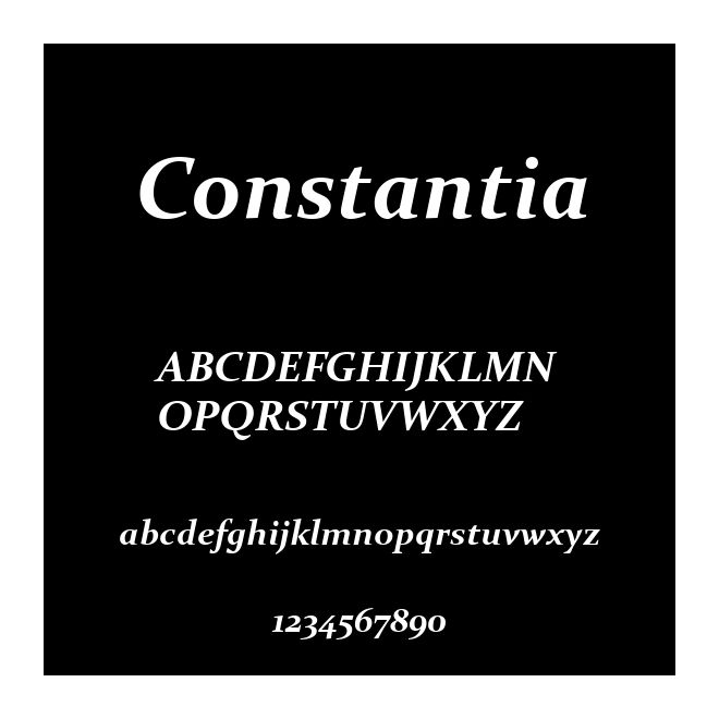 Constantia