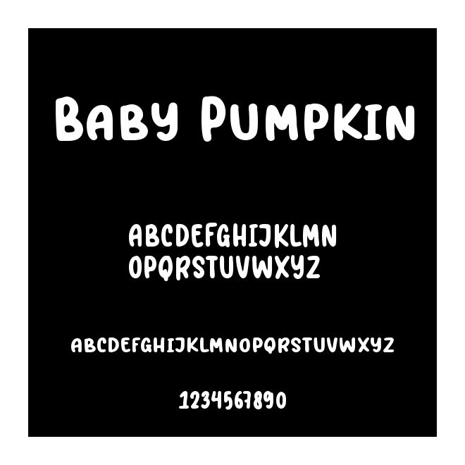 Baby Pumpkin
