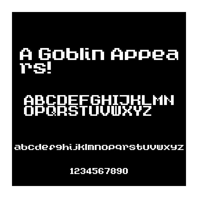 A Goblin Appears!