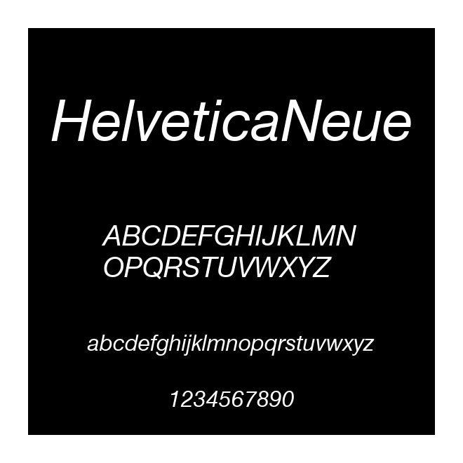 HelveticaNeue