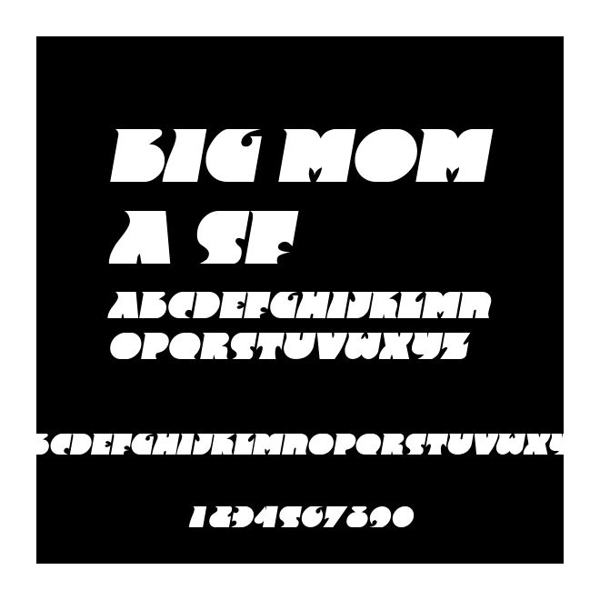 Big Moma SF