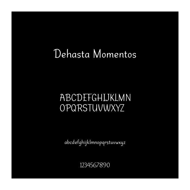 Dehasta Momentos