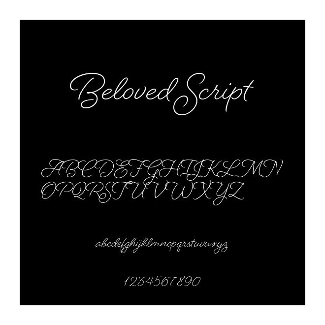 Beloved Script