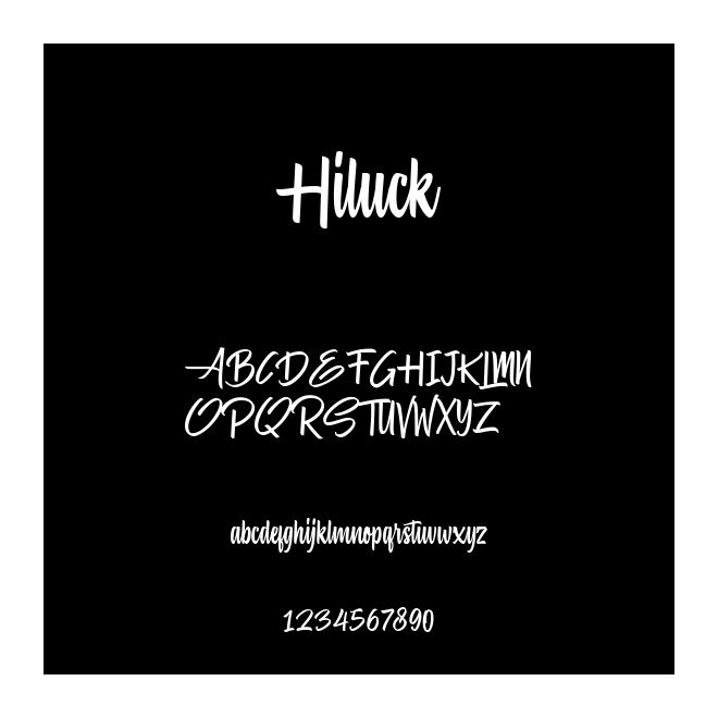 Hiluck
