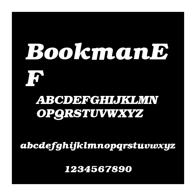 BookmanEF