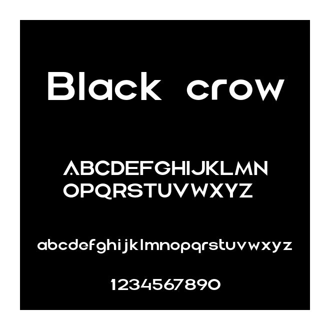Black crow