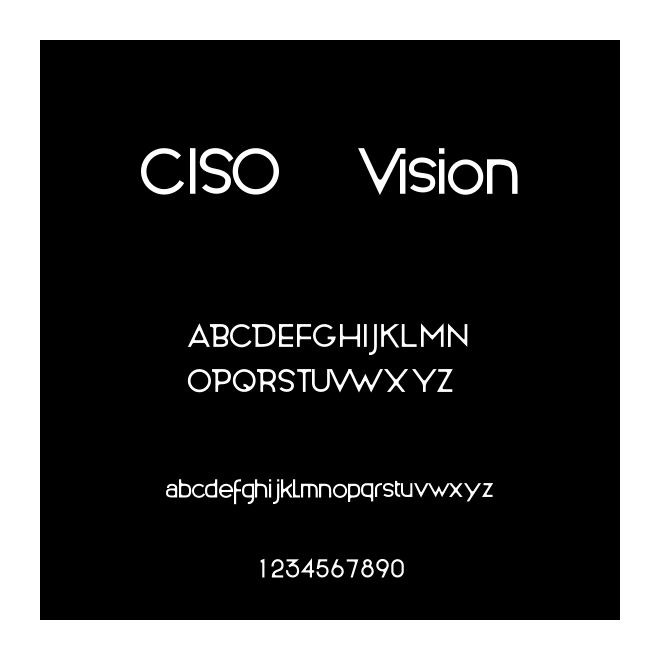 CISO Vision