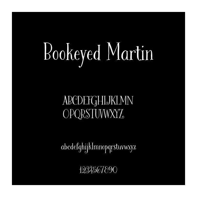 Bookeyed Martin