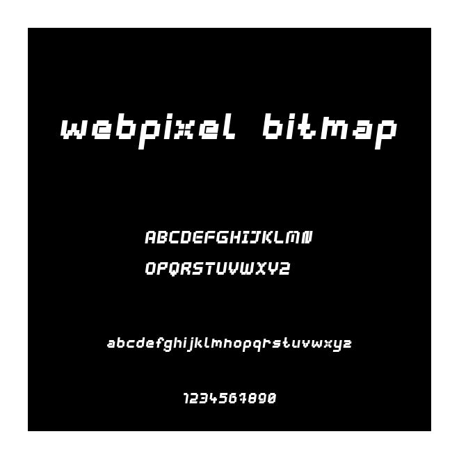 webpixel bitmap