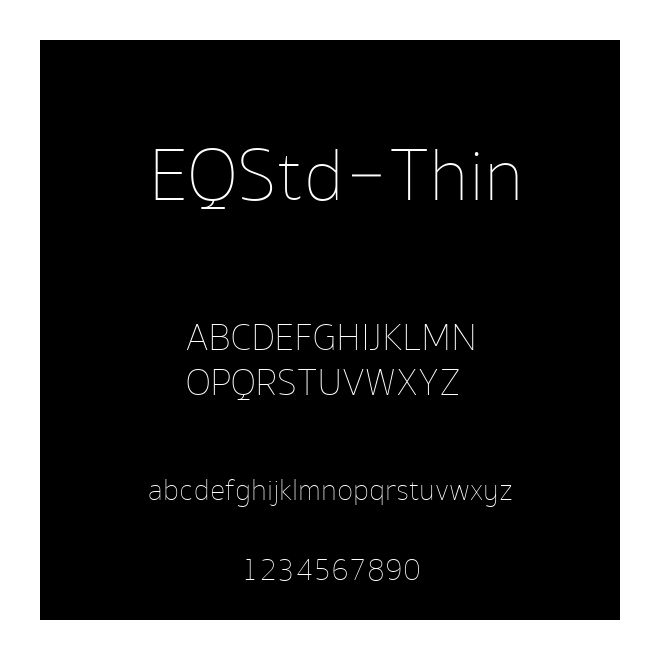 EQStd-Thin