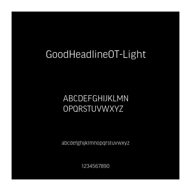 GoodHeadlineOT-Light