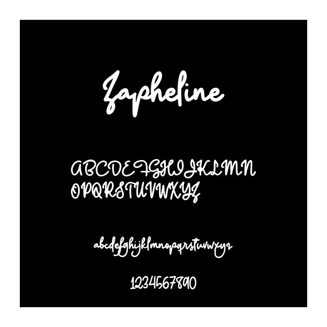 Zapheline