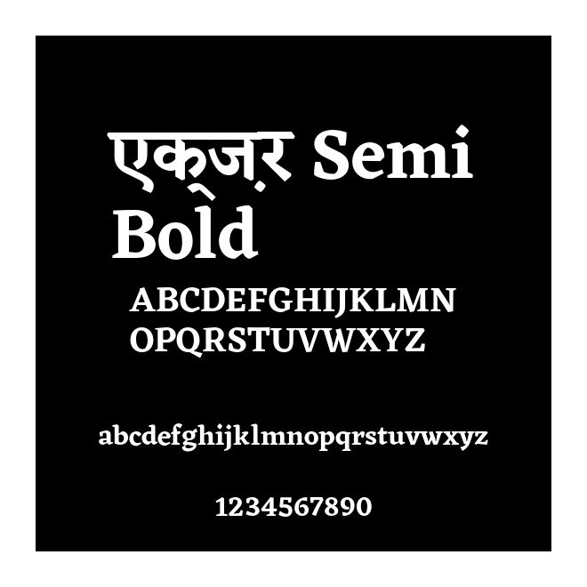 ?????? SemiBold