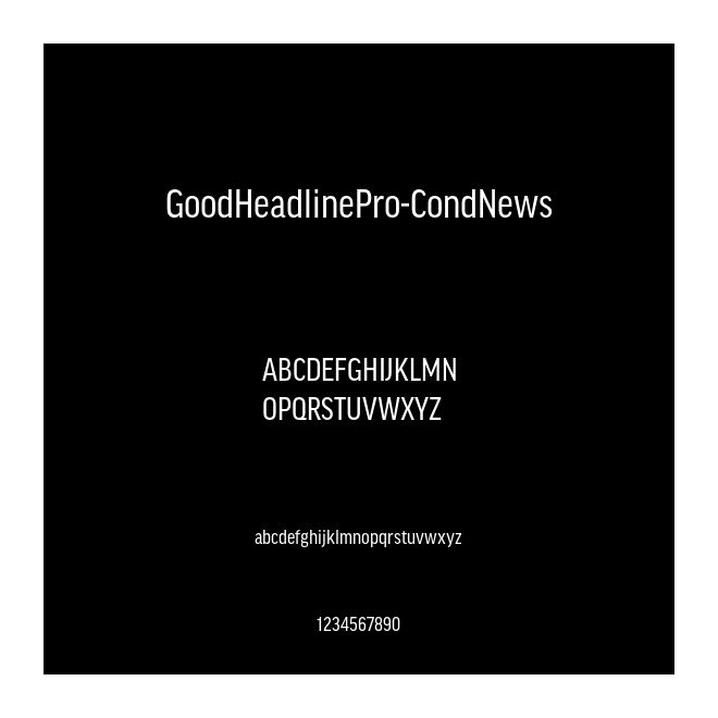 GoodHeadlinePro-CondNews
