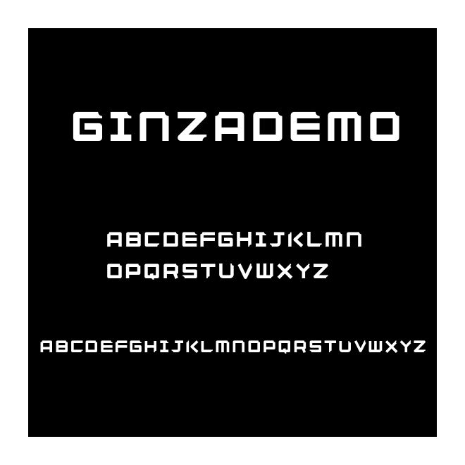 GinzaDemo
