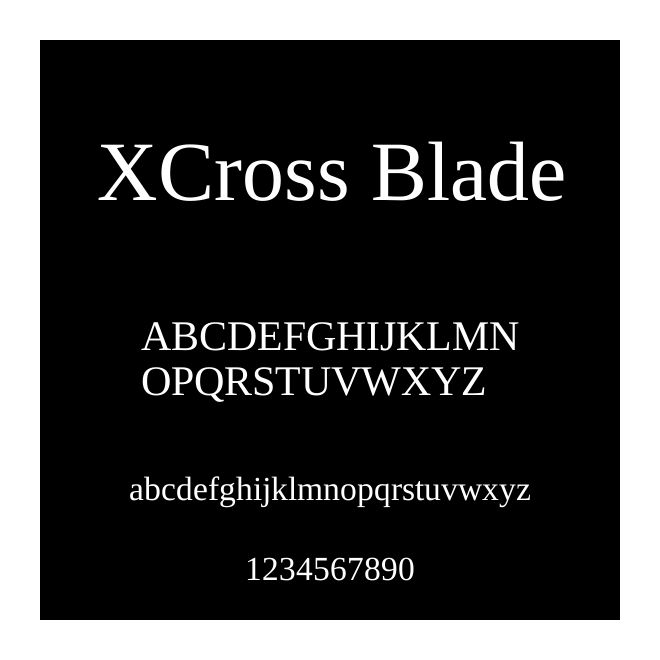 XCross Blade