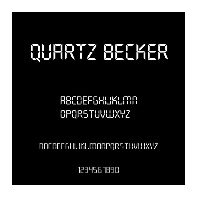 Quartz Becker