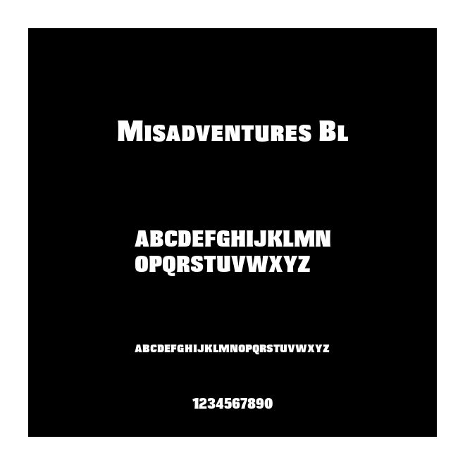 Misadventures Bl