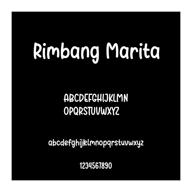 Rimbang Marita