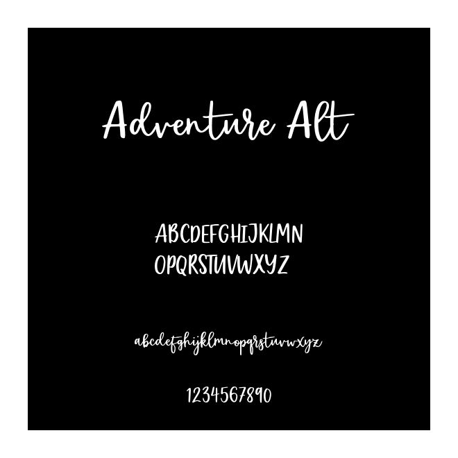 Adventure Alt