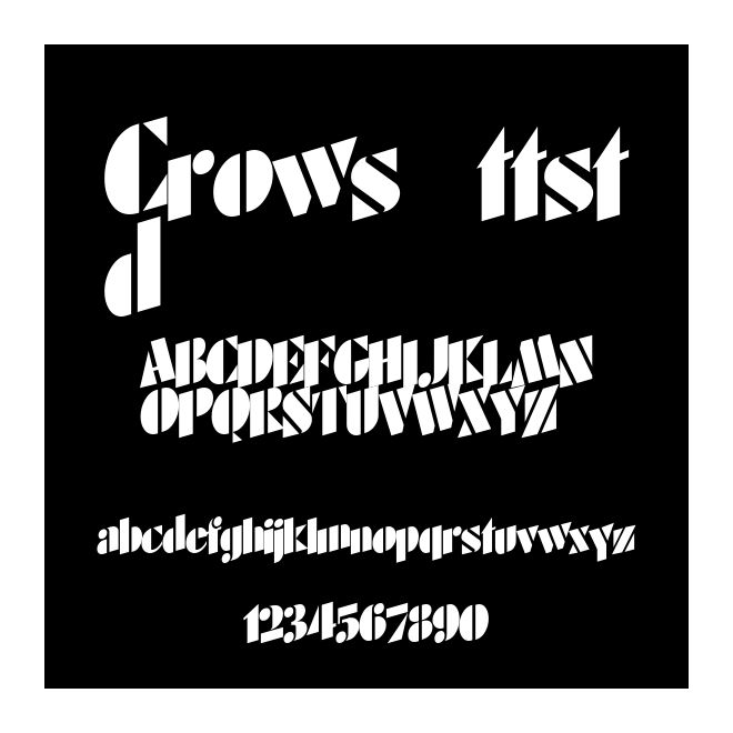 Crows  ttstd
